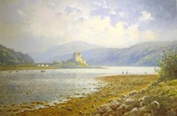 Eilean Donan Castle by James Preston - Limited Edition on Paper sized 22x14 inches. Available from Whitewall Galleries